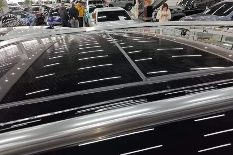 Used JETOUR Shanhai L7 Plus 2025 Model 220km Flagship 7-seater