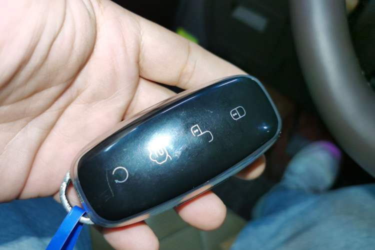 Used Denza D9 2024 DM-i 980 Four-Wheel Drive Prestige Model Vehicle Key