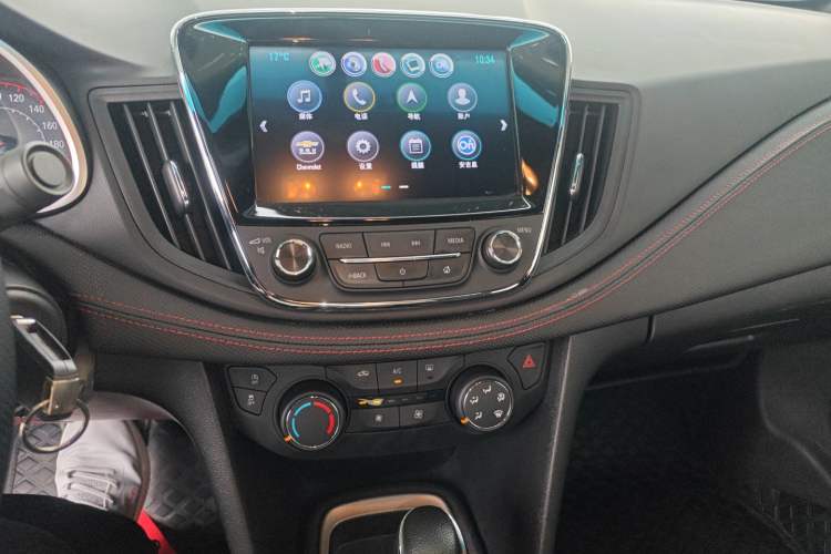 Used Chevrolet Monza 2019 RS 330T Automatic Comfort Edition China VI Standard Audio And AC Panel