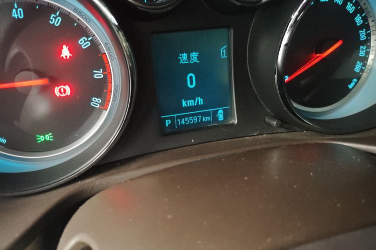 Used Buick Regal 2012 2.0L Luxury Edition
