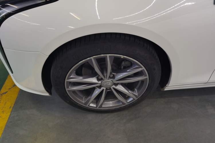 Used Cadillac CT4 2021 28T Luxury Model Exterior 4