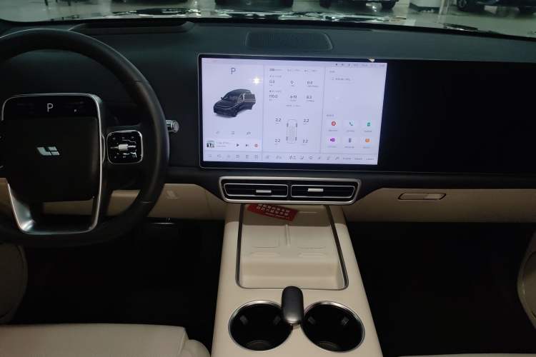 Used Li Auto L8 2024 Max Audio And AC Panel