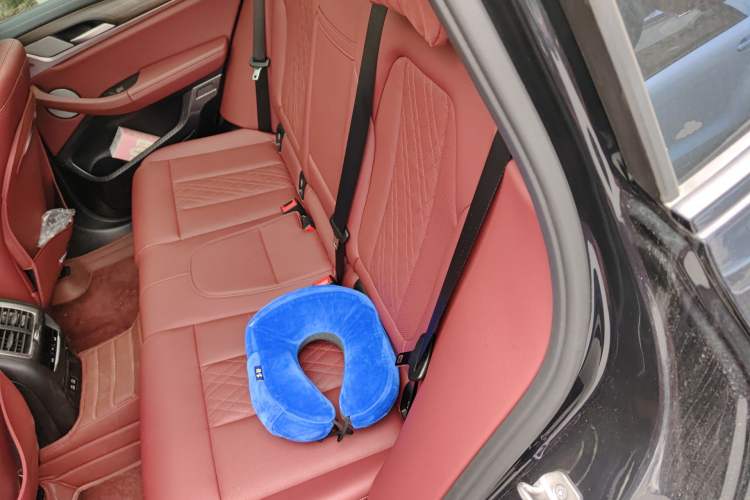 Used BMW X3 2023 xDrive30i Leading Model M Night Edition Package Left Rear Seat