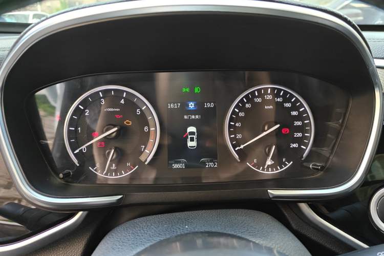Used Dongfeng Fengon ix5 2019 220T Manual Smart Version China V Standard Instrument Cluster