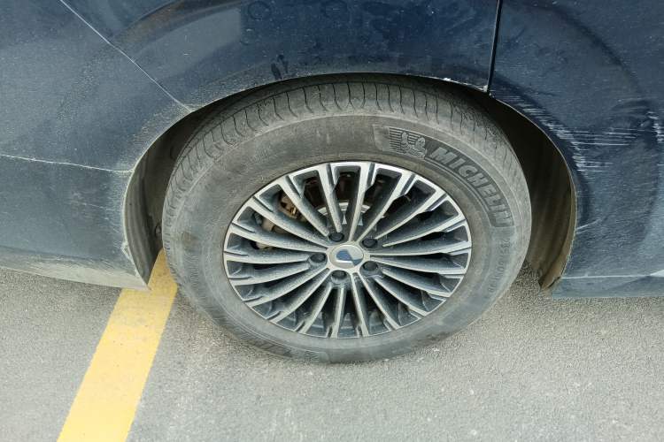 Used Denza D9 2022 DM-i 1040 Prestige Model
