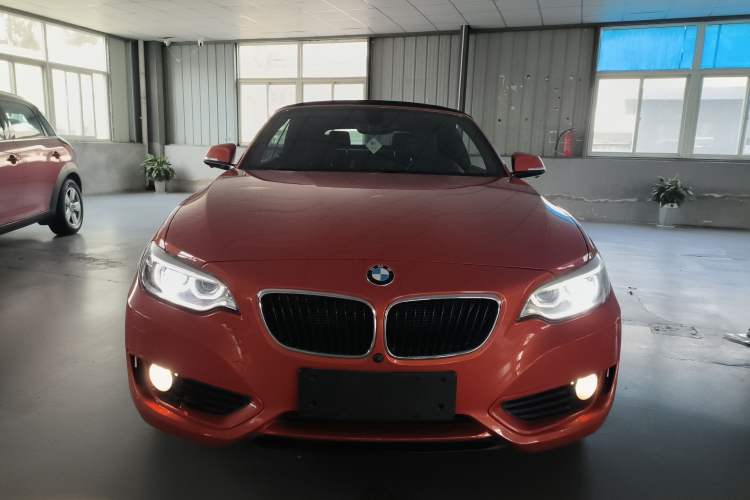 Used BMW 2 Series (Import) 2015 218i Convertible Coupe
