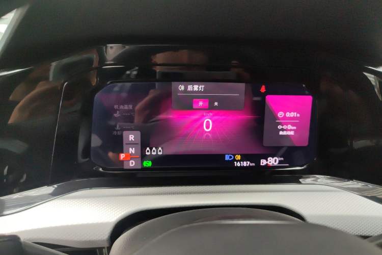 Used Volkswagen Golf 2023 Facelift 280TSI DSG Pro Instrument Cluster