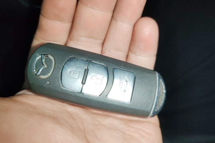 Used Mazda Atenza 2020 2.5L Sky Blue Prestige Edition Vehicle Key