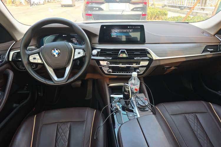 Used BMW 5 Series New Energy 2020 Mileage Upgrade Version 530Le Luxury Package
