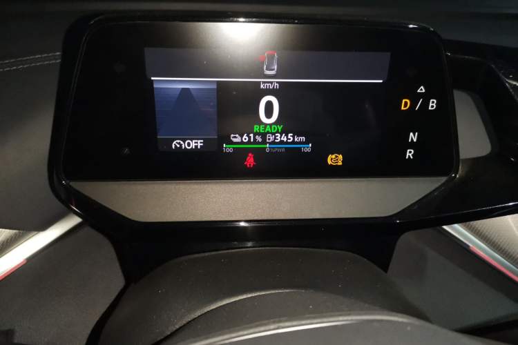 Used Volkswagen ID.4 CROZZ 2022 Long-Range Lite PRO Edition Instrument Cluster