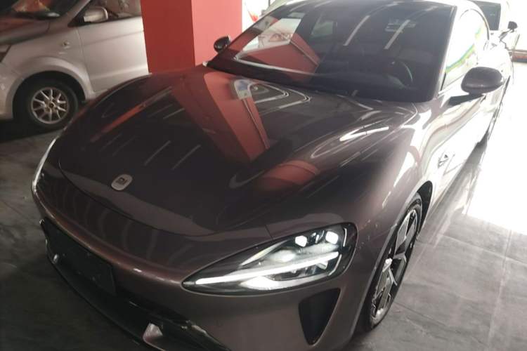 Used Xiaomi Auto SU7 2024 Rear-Drive Long-Range Intelligent Driving Version