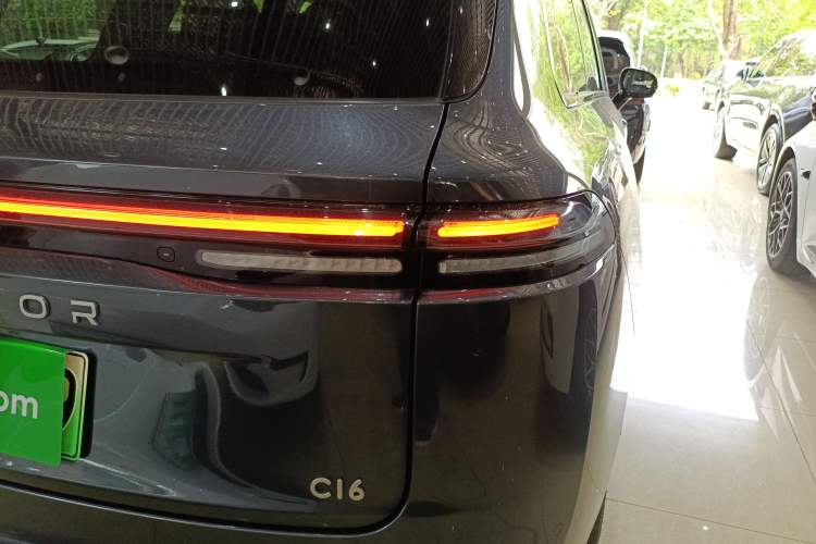 Used Leapmotor C16 2024 Pure Electric 520 Deluxe Edition Exterior 3