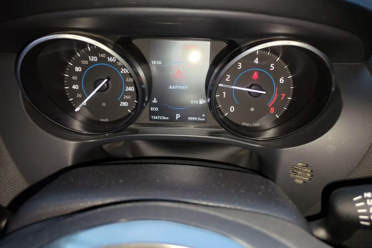 Used Jaguar F-PACE 2018 2.0T Four-Wheel Drive Urban Luxury Edition Instrument Cluster