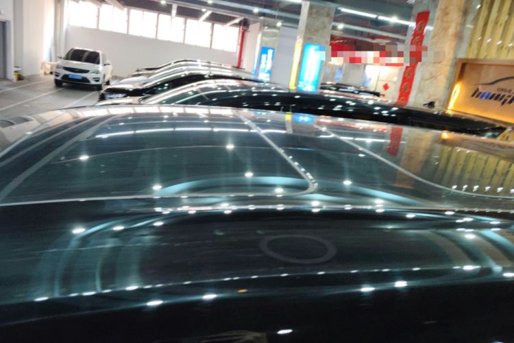 Used Denza D9 2024 DM-i 980 Four-Wheel Drive Prestige Model
