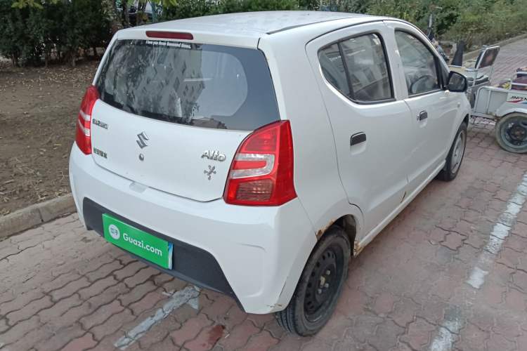 Used Suzuki Alto 2013 1.0L Manual Comfort Version
