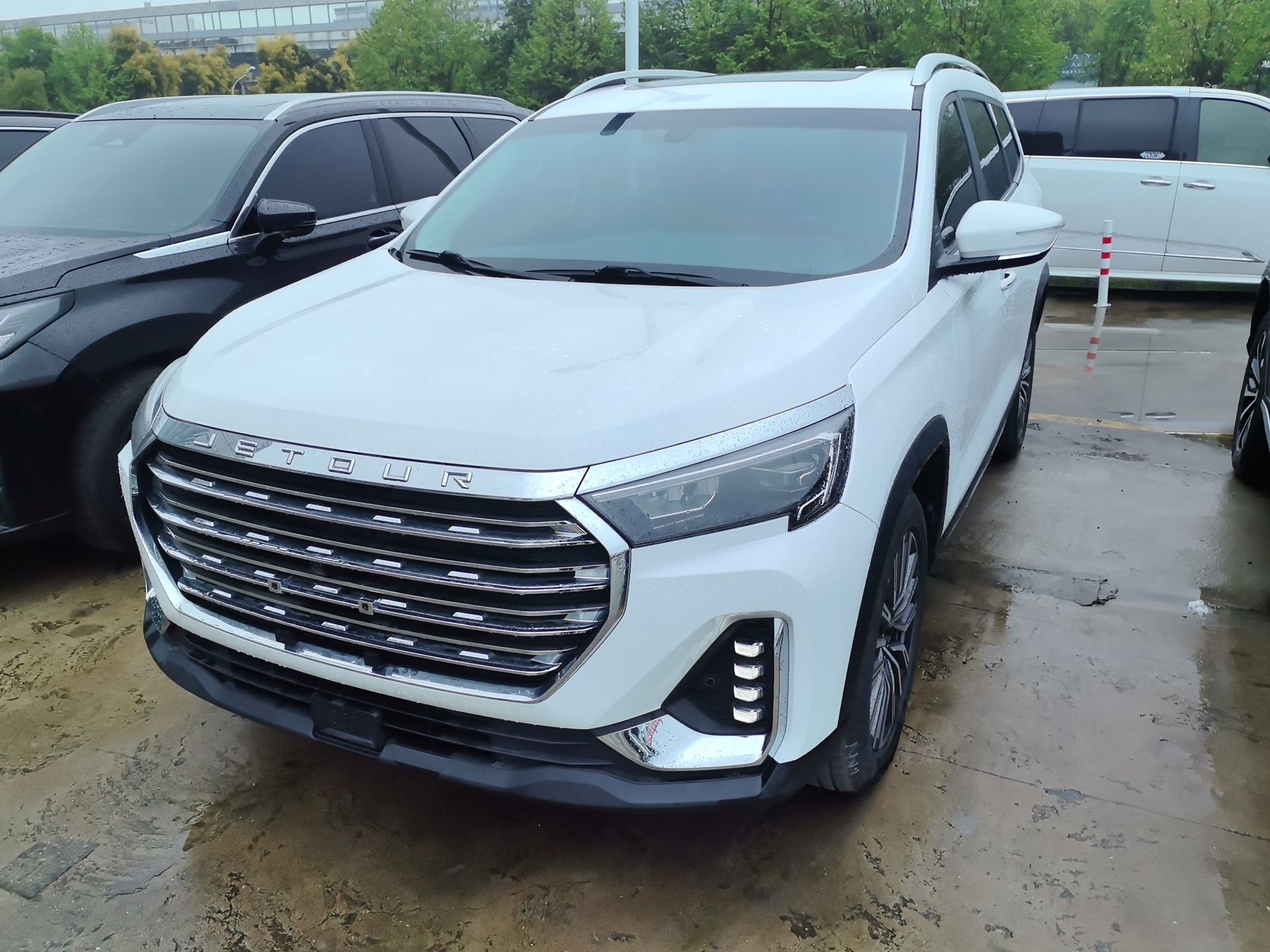 Parte inferior delantera