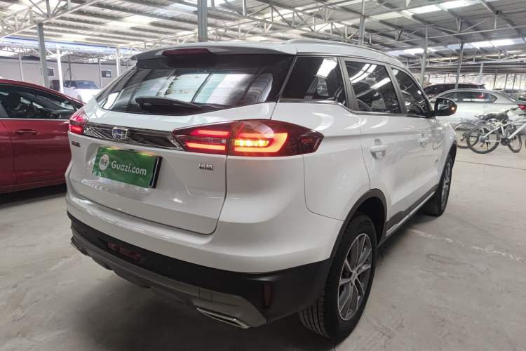 Used Geely Auto Emgrand X7 Sport 2020 1.8TD DCT Two-Wheel Drive Smart Connect 4G-Enabled Version Rear Right 45 Deg