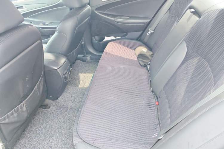 Used Hyundai Sonata 2013 2.0L Automatic Leading Edition Left Rear Seat