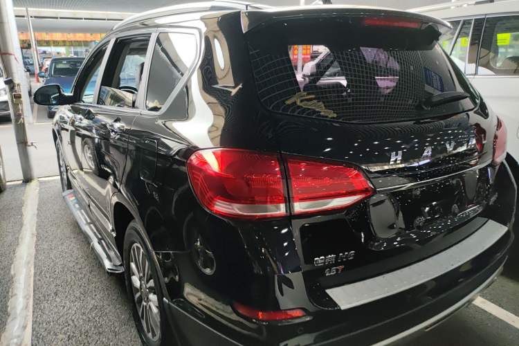 Used Haval H6 2017 Blue Label Sport Edition 1.5T Automatic Two-Wheel Drive Luxury Model
