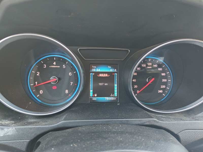 Used Zotye T600 2016 Sports Edition 1.5T Manual Luxury Model — 12