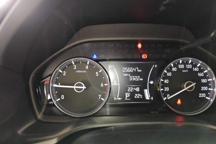 Used Honda Crider 2019 180 Turbo CVT Comfort Version China VI