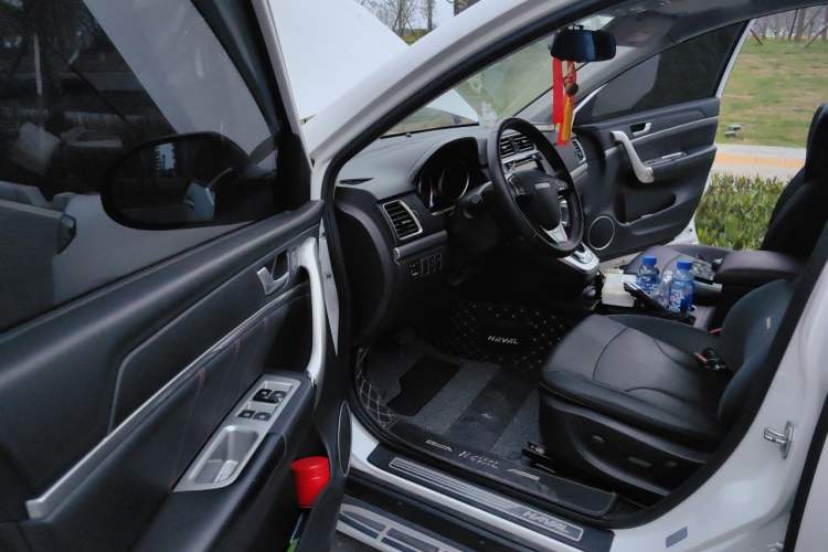 Used Haval H6 2017 Blue Label Sport Edition 1.5T Automatic Two-Wheel Drive Luxury Model