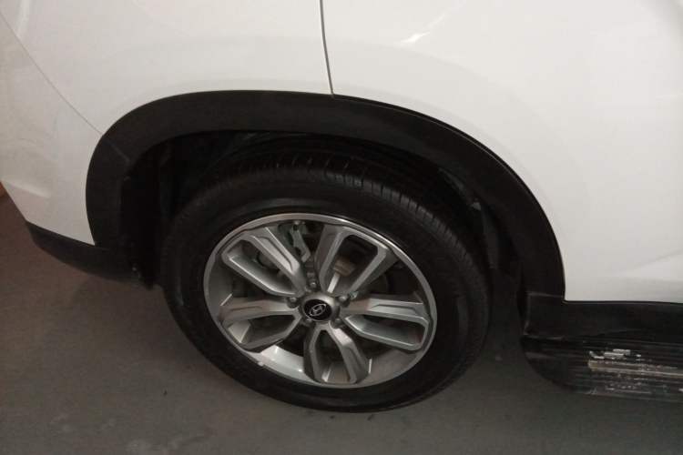 Used Hyundai ix35 2019 1.4T DCT Two-Wheel Drive Smart & Enjoyment Version China V Standard