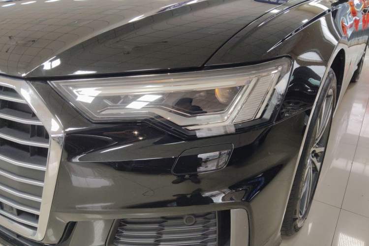 Used Audi A6L 2022 40 TFSI Luxury Dynamic Model
