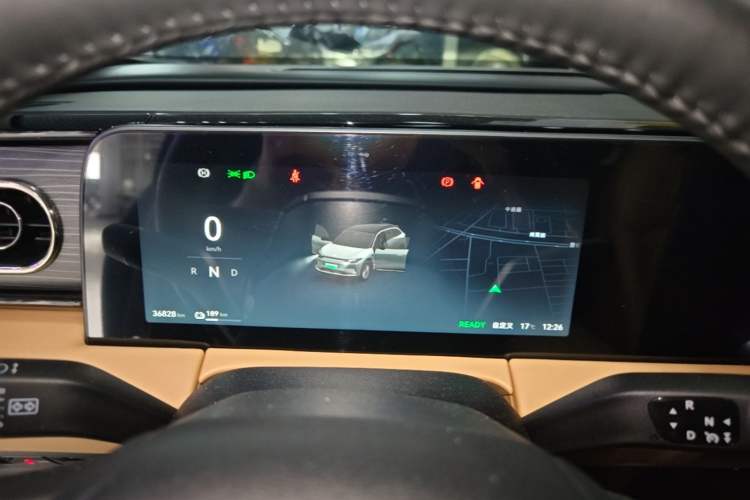 Used Leapmotor C11 2024 All-Electric 580 Luxury Edition Instrument Cluster