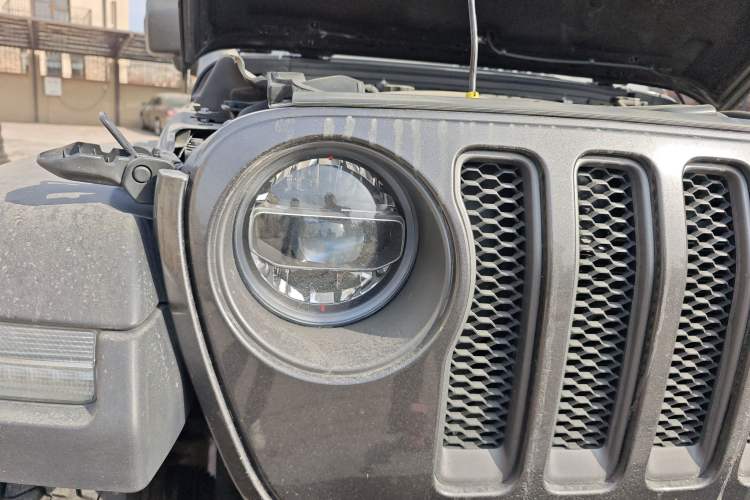 Used Jeep Wrangler 2021 2.0T Robin Hood Four-Door Edition
