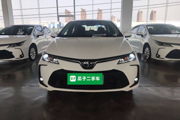 Used Toyota Corolla 2023 1.2T Pioneer Edition Front