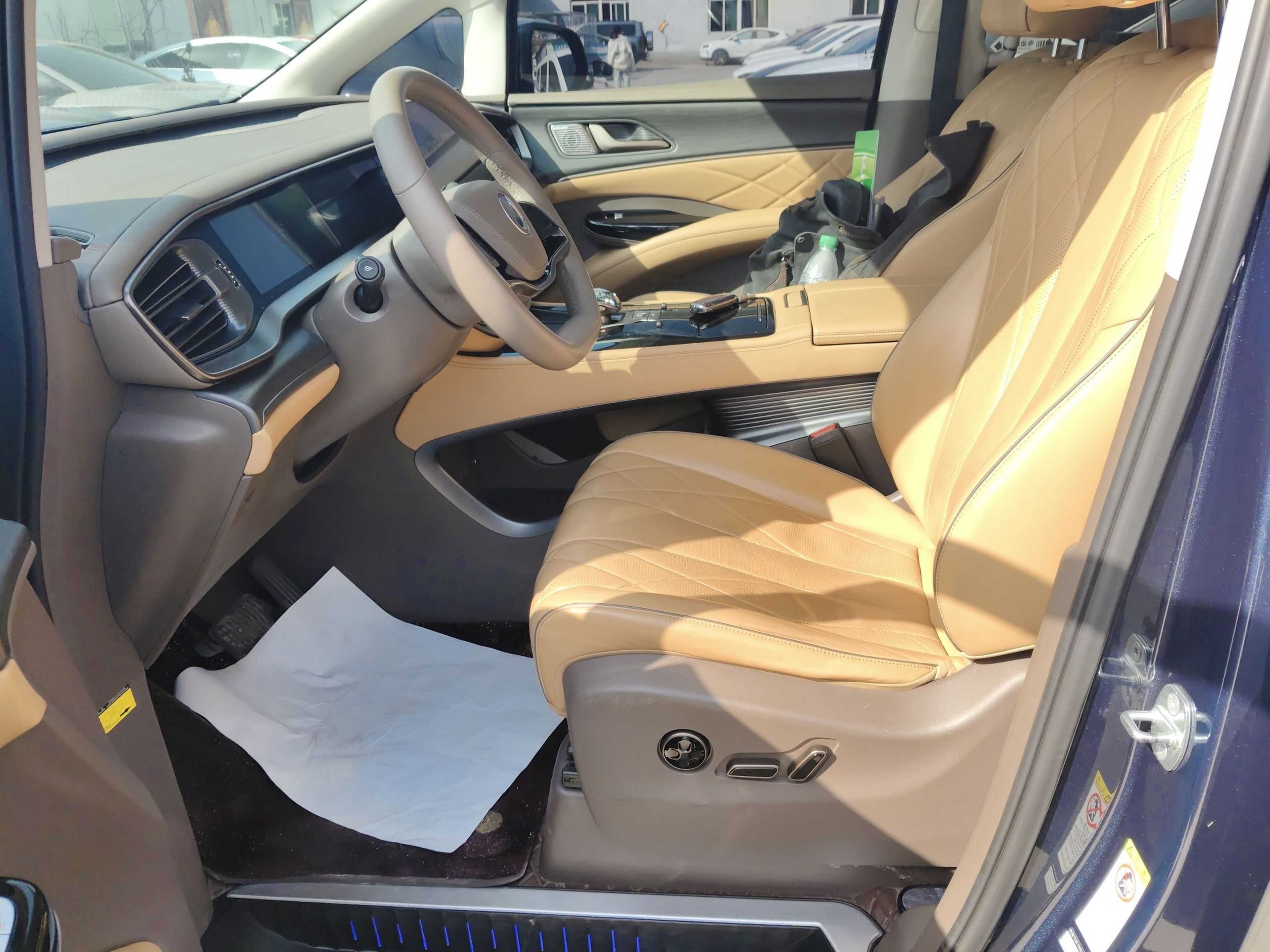 Interior delantero