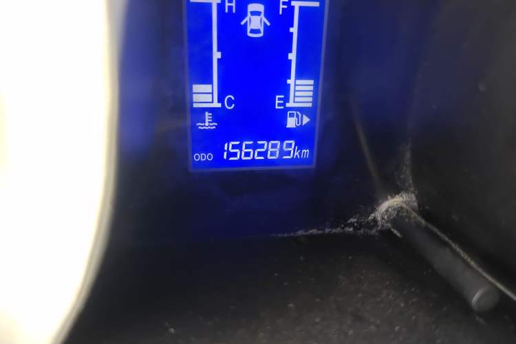 Used CHANGAN KAICHENG Ounuo S 2014 1.3L Happiness Model Odometer Close Up