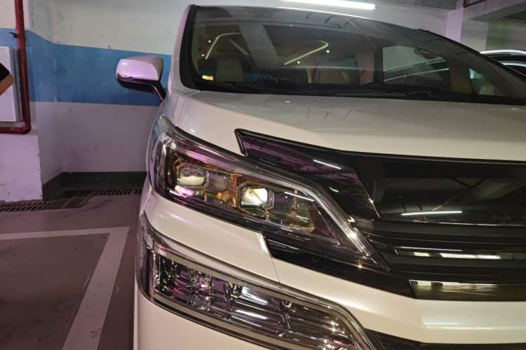 Used Toyota Vellfire 2020 Dual-Engine 2.5L HV Prestige Edition
