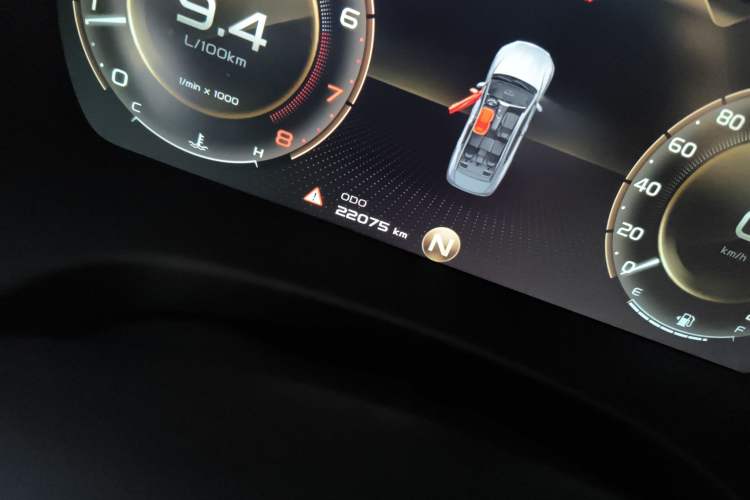 Used Geely Auto Emgrand GT 2021 1.8T Flagship Edition+