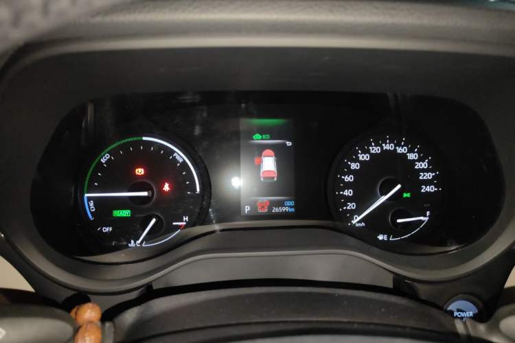 Used Toyota Granvia 2023 2.5L Hybrid Prestige PLUS Edition Instrument Cluster