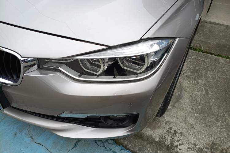 Used BMW 3 Series 2017 320Li Fashion Model
