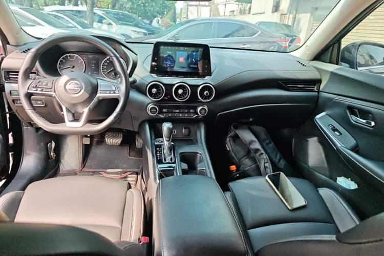 Used Nissan Sylphy 2021 1.6L XL CVT Enjoyment Edition Audio And AC Panel