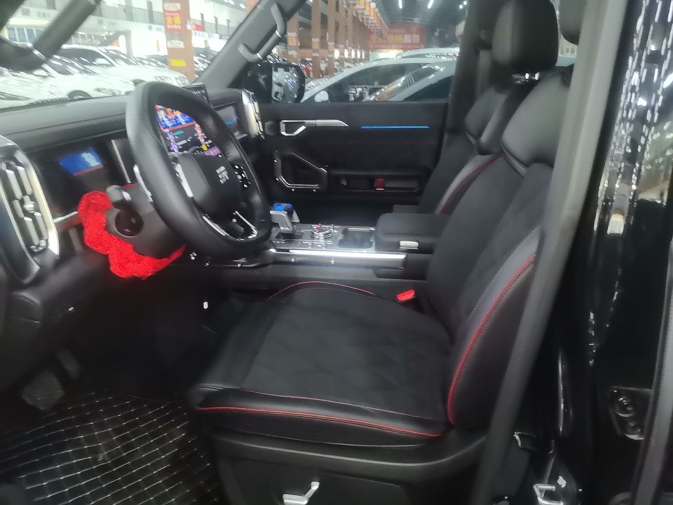 Interior delantero