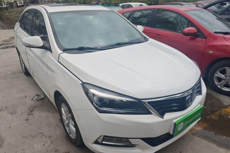 Used CHANGAN Alsvin V7 2015 1.6L Manual Enjoyment Model China IV Standard