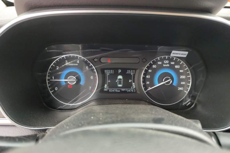 Used Dongfeng Fengon 580 2017 1.5T CVT Smart Connectivity Model