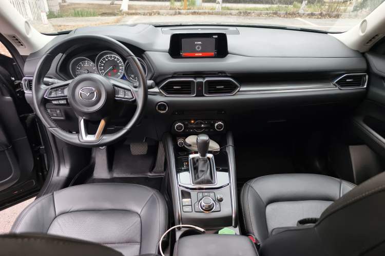 Used Mazda CX-5 2017 2.5L Automatic 4x4 ZhiZun Version China V Standard