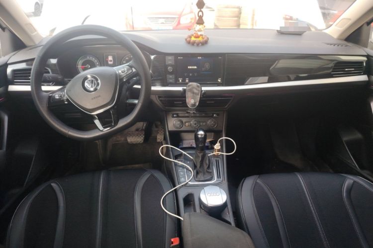 Used Volkswagen Lavida Pure Electric 2019 Enjoyment Edition Center Console