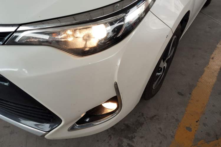 Used Toyota Levin 2017 Revised 185T CVT Elite Edition China V Standard