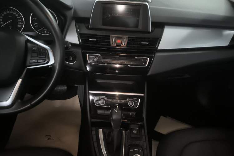 Used BMW 2 Series Active Tourer 2016 218i Leading Model Audio And AC Panel