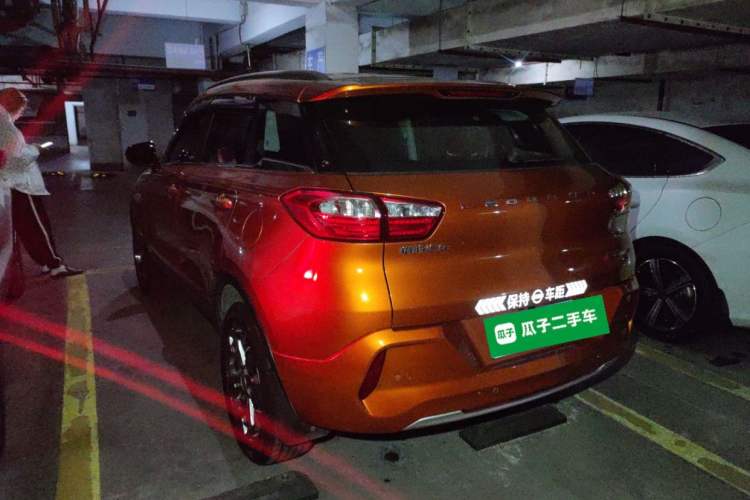 Used Leopaard CS9 2018 1.5T CVT Jingrui Model
