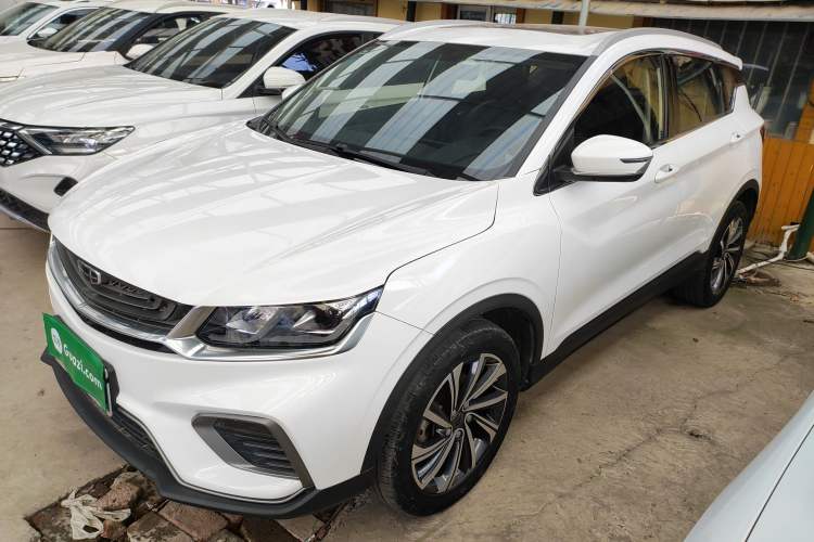 Used Geely Auto Coolray 2019 260T DCT Knight China VI Standard