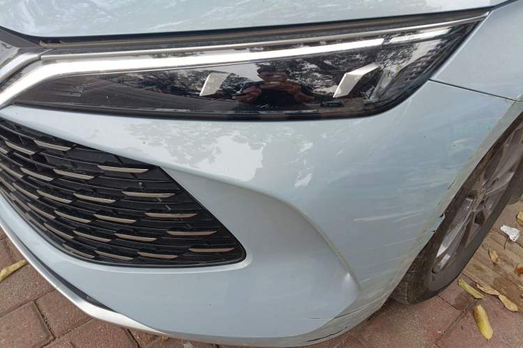 Used BYD Qin L 2024 DM-i 80KM Leading Model