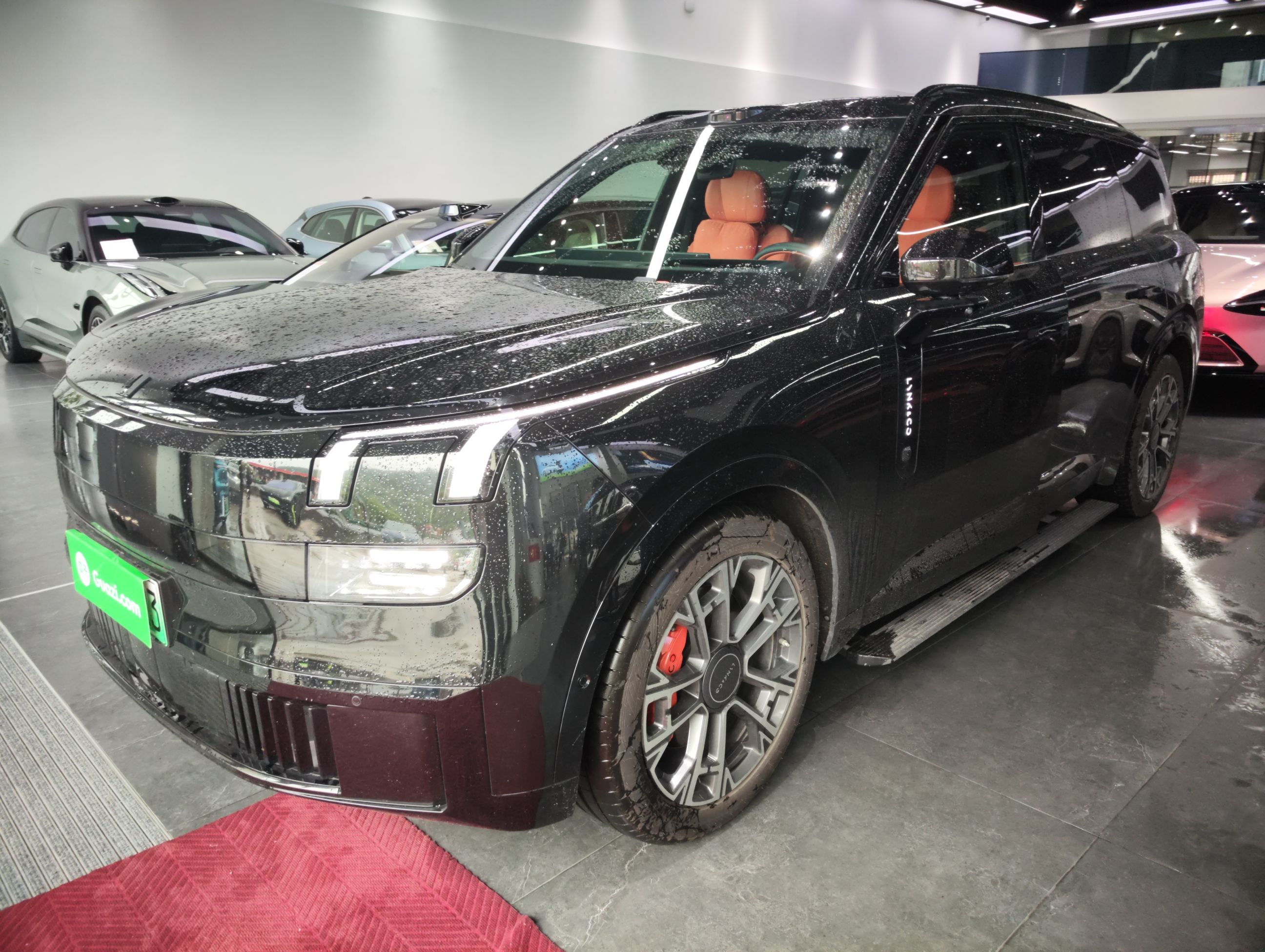 Parte inferior delantera