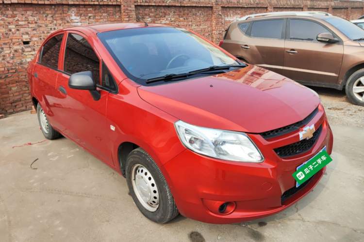 Used Chevrolet Sail 2013 Sedan 1.2L Manual Fashionable Happiness Edition